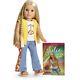 New American Girl Beforever Julie Doll and Paperback Book