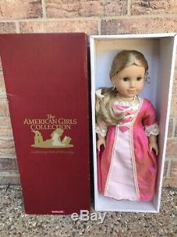 New American Girl Doll- Elizabeth Cole Full Size 18 Inch Doll Pleasant Company