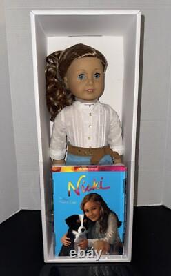 New American Girl Doll Nicki Fleming NRFB