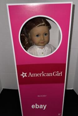 New American Girl Doll Nicki Fleming NRFB