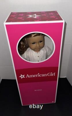 New American Girl Doll Nicki Fleming NRFB