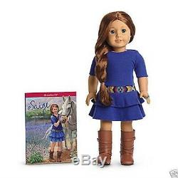 New American Girl Doll Saige Girl Of Year 2013! Retired 18 free shipping