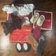 New American Girl Josefina's Dress & Vest Outfit Set For 18 Doll Retired Read