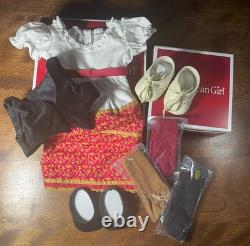New American Girl Josefina's Dress & Vest Outfit Set For 18 Doll Retired Read