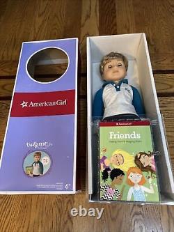 New American Girl Truly Me Boy Doll #74 Blonde Hair Blue Eyes with Box Retired