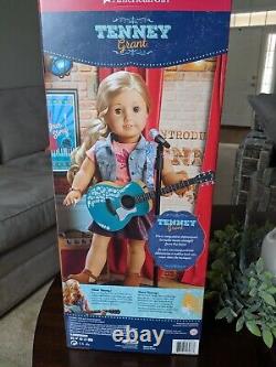 New In Box American Girl 18 Tenney Grant Doll 2017 Discontinued