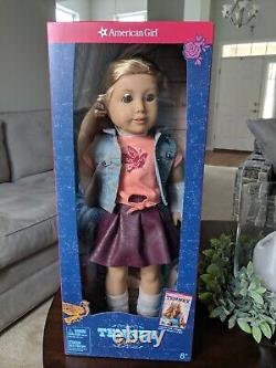 New In Box American Girl 18 Tenney Grant Doll 2017 Discontinued