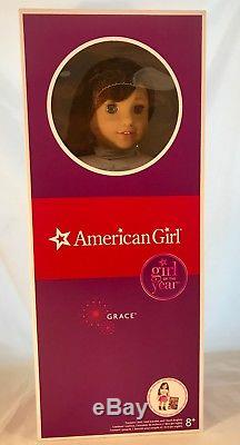 Nib American Girl Grace Thomas Doll Of The Year 2015 Pleasant Company