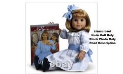 Nude Doll Only 18 American Girl Nellie Strawberry Blond dark blue eyes bangs