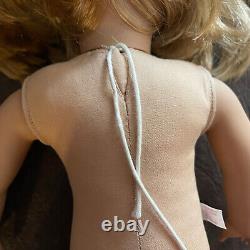 Nude Doll Only 18 American Girl Nellie Strawberry Blond dark blue eyes bangs