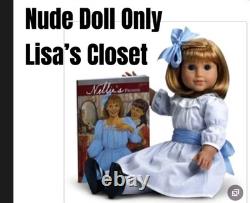 Nude Doll Only. No Orange Tint! Pleasant Co. Nellie American Girl Doll Bangs