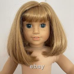 Nude Doll Only. No Orange Tint! Pleasant Co. Nellie American Girl Doll Bangs