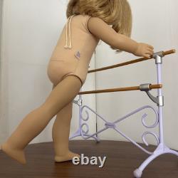 Nude Doll Only. No Orange Tint! Pleasant Co. Nellie American Girl Doll Bangs