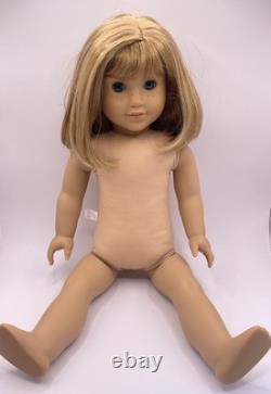 Nude Doll Only. No Orange Tint! Pleasant Co. Nellie American Girl Doll Bangs
