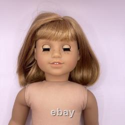 Nude Doll Only. No Orange Tint! Pleasant Co. Nellie American Girl Doll Bangs