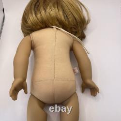 Nude Doll Only. No Orange Tint! Pleasant Co. Nellie American Girl Doll Bangs