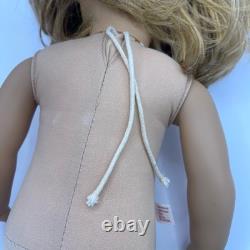 Nude Doll Only. No Orange Tint! Pleasant Co. Nellie American Girl Doll Bangs