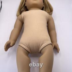 Nude Doll Only. No Orange Tint! Pleasant Co. Nellie American Girl Doll Bangs