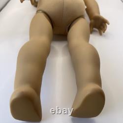 Nude Doll Only. No Orange Tint! Pleasant Co. Nellie American Girl Doll Bangs