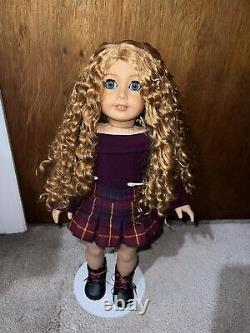 OOAK American Girl Doll 18 Strawberry Blonde Hair Custom Makeup Bridget