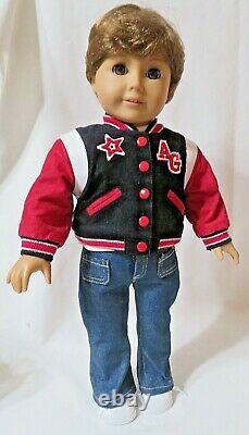 OOAK Custom PLEASANT COMPANY 18 American Girl BOY Doll (SAMANTHA)