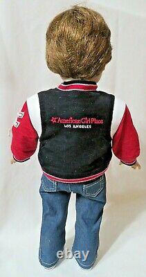 OOAK Custom PLEASANT COMPANY 18 American Girl BOY Doll (SAMANTHA)