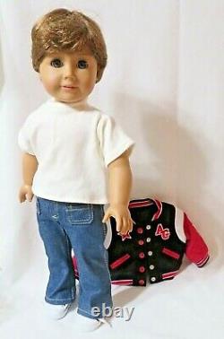OOAK Custom PLEASANT COMPANY 18 American Girl BOY Doll (SAMANTHA)