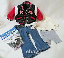 OOAK Custom PLEASANT COMPANY 18 American Girl BOY Doll (SAMANTHA)