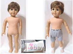 OOAK Custom PLEASANT COMPANY 18 American Girl BOY Doll (SAMANTHA)