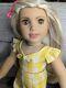 OOAK Custom Repainted American Girl Doll JOSS Mold REPAINTED Green Eyes Outfit