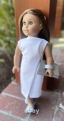 OOAK Glamorous American Girl Doll Green Eyes, Tan Skin, Chic Outfit