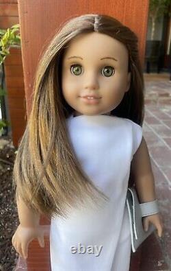 OOAK Glamorous American Girl Doll Green Eyes, Tan Skin, Chic Outfit