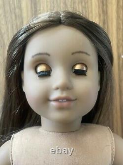 OOAK Glamorous American Girl Doll Green Eyes, Tan Skin, Chic Outfit