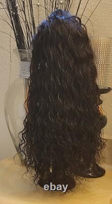 OOAK Gothic American Girl Doll with Human Hair