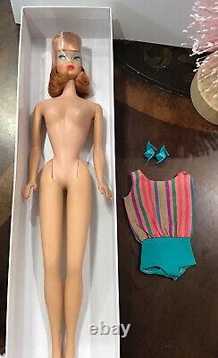 OOAK Vintage Titian Long Hair American Girl Barbie Bendable Legs Reroot Lovely