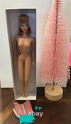 OOAK Vintage Titian Long Hair American Girl Barbie Bendable Legs Reroot Lovely