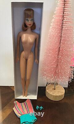 OOAK Vintage Titian Long Hair American Girl Barbie Bendable Legs Reroot Lovely