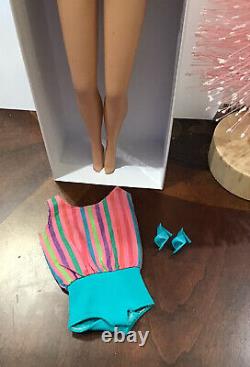 OOAK Vintage Titian Long Hair American Girl Barbie Bendable Legs Reroot Lovely