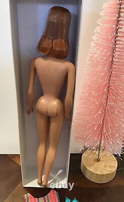 OOAK Vintage Titian Long Hair American Girl Barbie Bendable Legs Reroot Lovely
