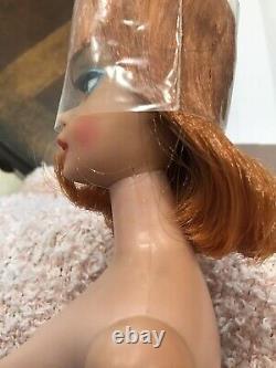 OOAK Vintage Titian Long Hair American Girl Barbie Bendable Legs Reroot Lovely