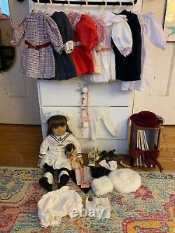 ORIGINAL 1986 SAMANTHA Doll Pleasant Company American Girl HUGE Collection/Lot