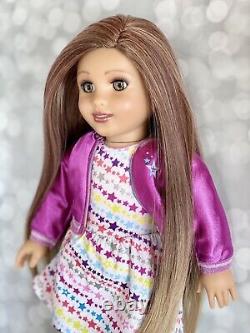 Ooak Custom American Girl Doll