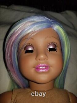 Ooak custom American girl doll Josefina mold