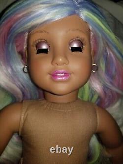 Ooak custom American girl doll Josefina mold