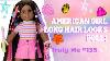Opening U0026 Reviewing New Long Hair Looks Doll From American Girl New Wig