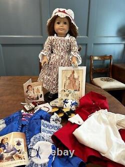 Original 1991 Pleasant Company American Girl FELICITY Doll 18 Stand, Book &More