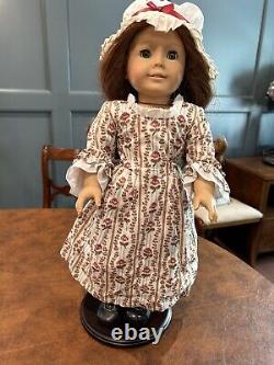 Original 1991 Pleasant Company American Girl FELICITY Doll 18 Stand, Book &More