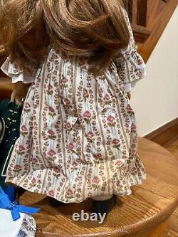 Original 1991 Pleasant Company Felicity American Girl Doll and 3 Outfits