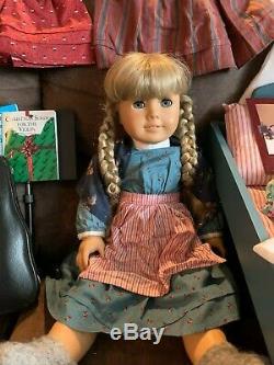 Original American Girl Kirsten Larson Pleasant Company Doll & Accessories