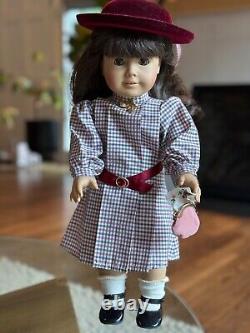 Original American Girl Samantha Pleasant Company 1986 retired doll LOT